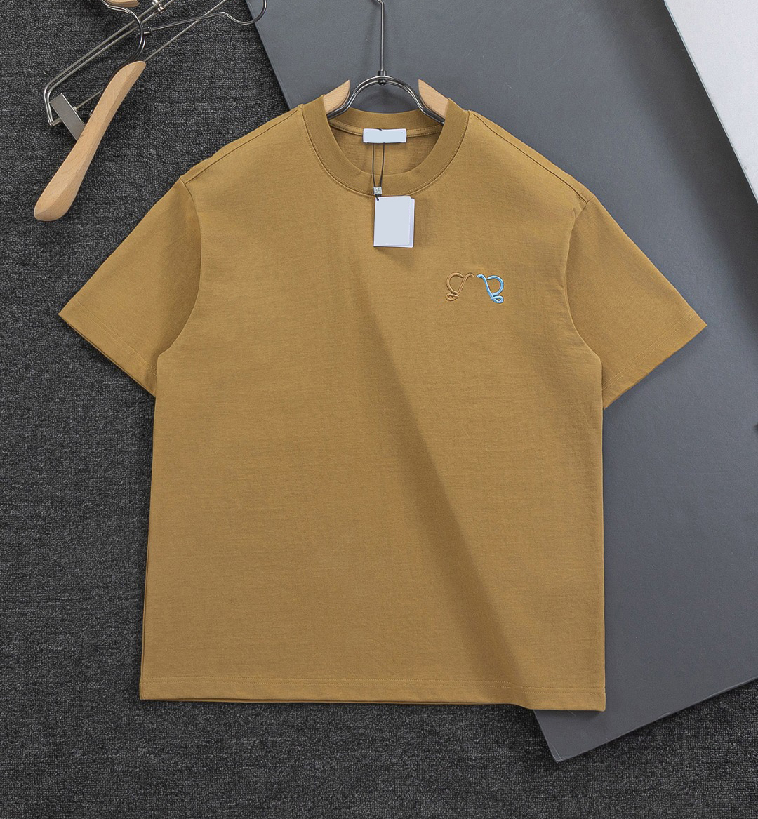 Men's Plus Tees & Polos with cotton printing and embroidery, 100% replica of European size cyy9642 45