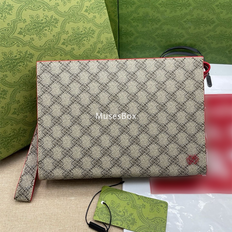 Luxurious 10A Genuine Leather Wallet Designer Mens Clutch Bag Zippy Wallet Large Capacity Passport Holder Business Travel Organizer Wallets Card Bag Purses Women