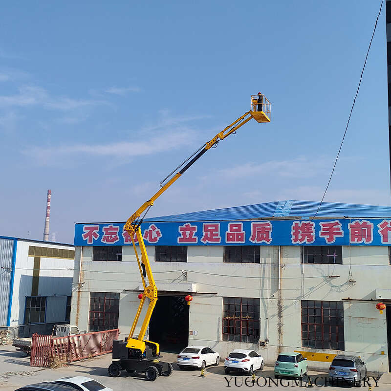 Lightweight Aluminum Curved Arm Platform for Easy Transport