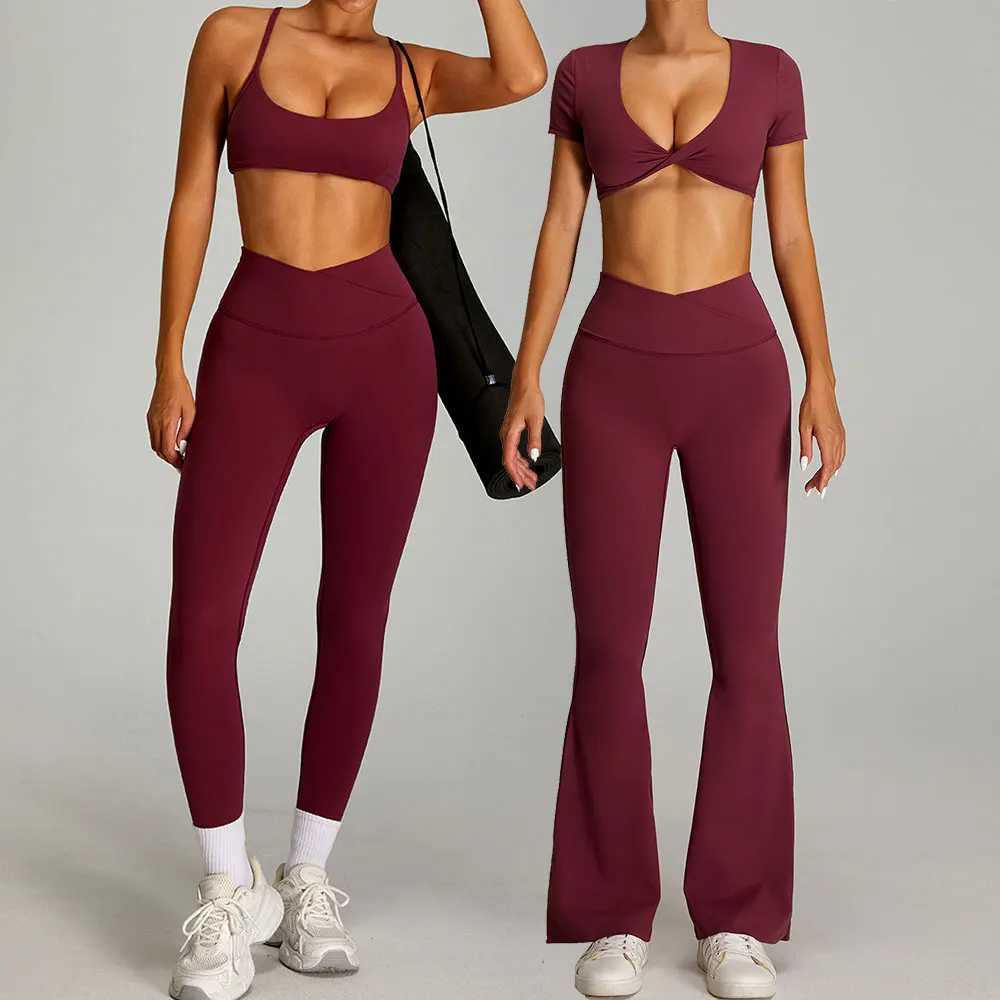 mikeyoga Women Yoga Suit 2PCS Sports Set Quick-Drying Gym Set Women Tracksuit Running Workout Short Sleeves Sports Yoga Clothingt251219