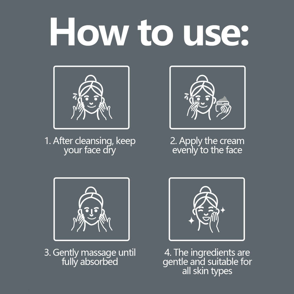 EELHOE Face Fine Line Gentle Moisturizing Softening Facial Skin Hydrating Delicate Daily Skincare Cream