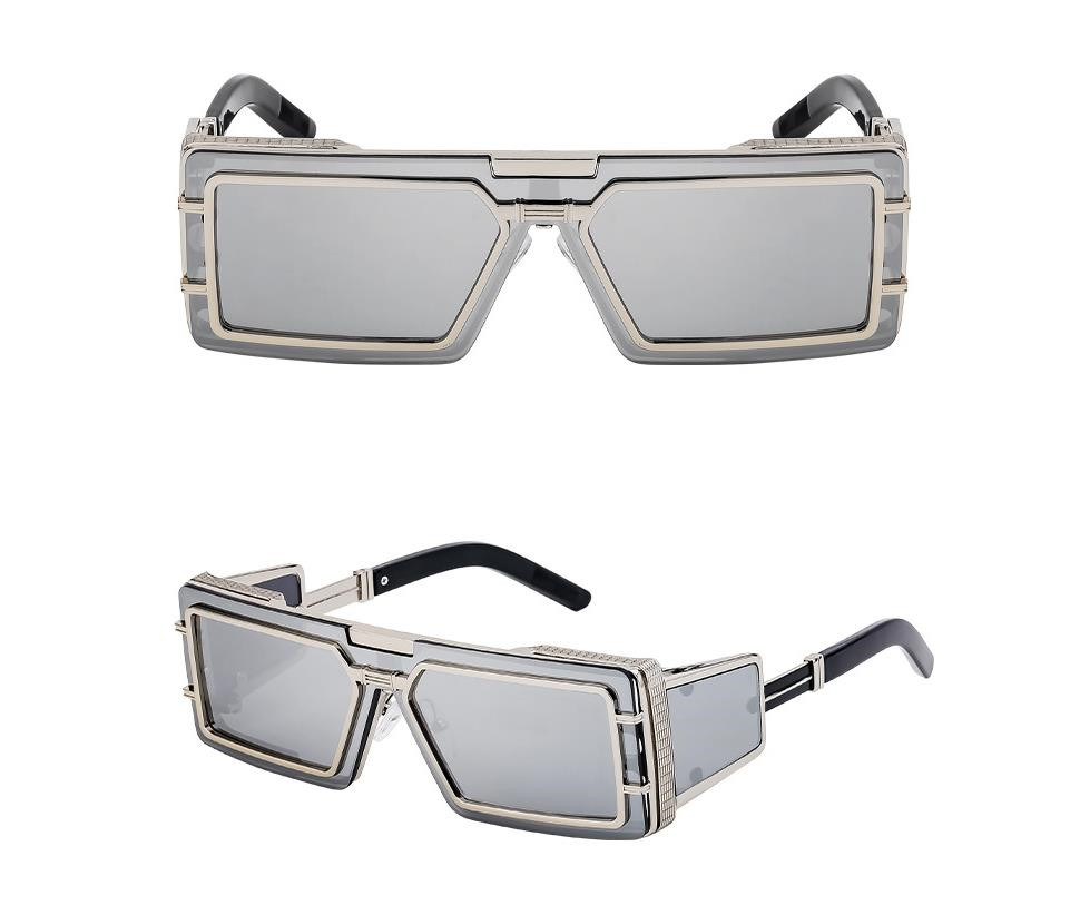 Designer Sunglasses For Women Men Sunglasses Polarized UV400 Sunglasses Fashion Classic Luxury Glasses Goggle Pilot Alloy Square Frame Eyewear AK7101