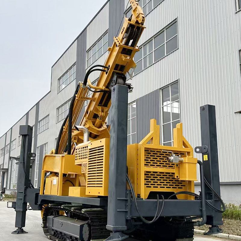 Portable RC Drill Rig for Mining | High-Performance Reverse Circulation Exploration Machine