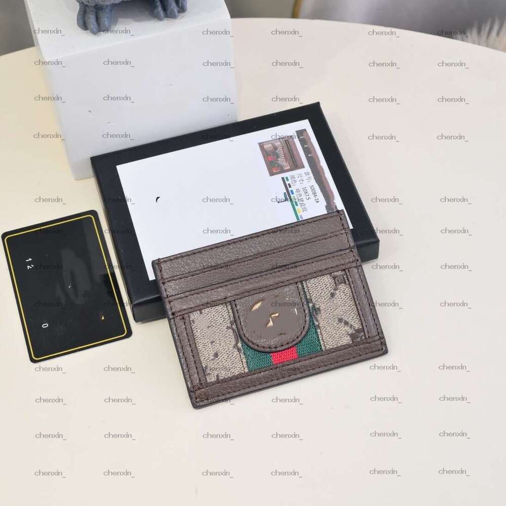 G u c c i Designer purse Gu Ci luxury card holder bag designer wallet Classic Ultra-Thin Multi-Card Slot Holder Bank Business Card Fashion Small Wallet