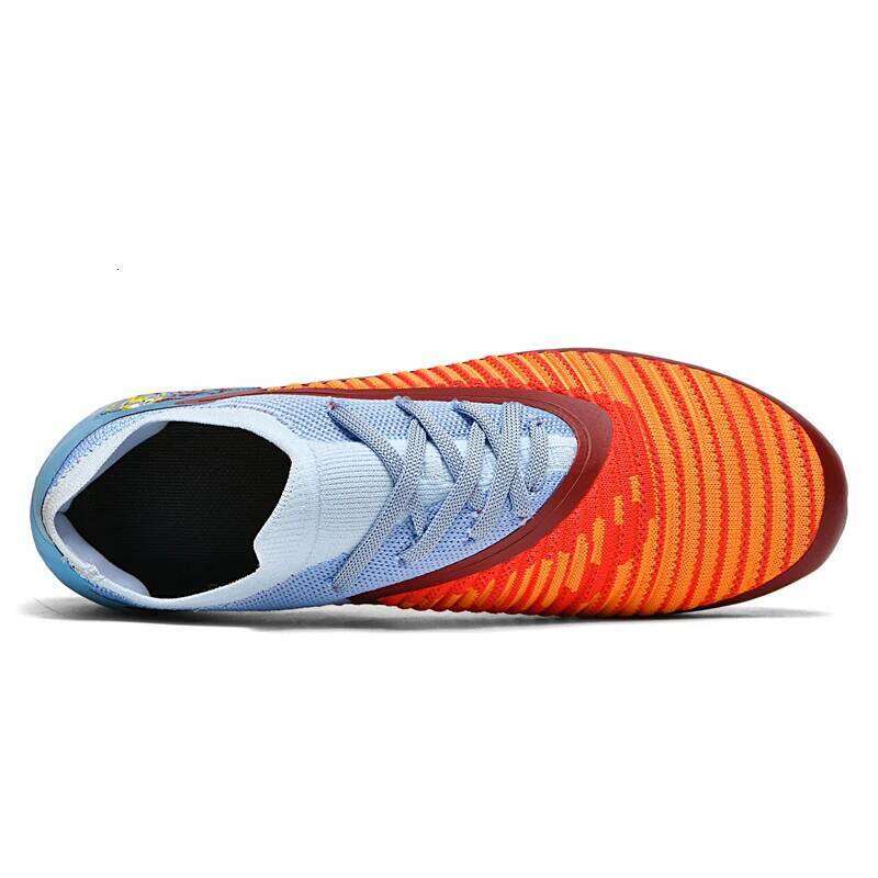 8535 Mens Shoes Training TF/FG Outdoor Sport Football Boots Adult Long Spikes Non Slip Match Soccer Cleats 35-45