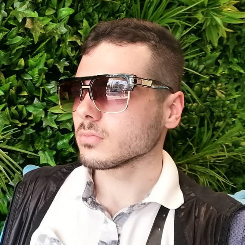 Designer Sunglasses For Women Men Sunglasses Polarized UV400 Sunglasses Fashion Classic Luxury Glasses Goggle Pilot Alloy Square Frame Eyewear AP8101