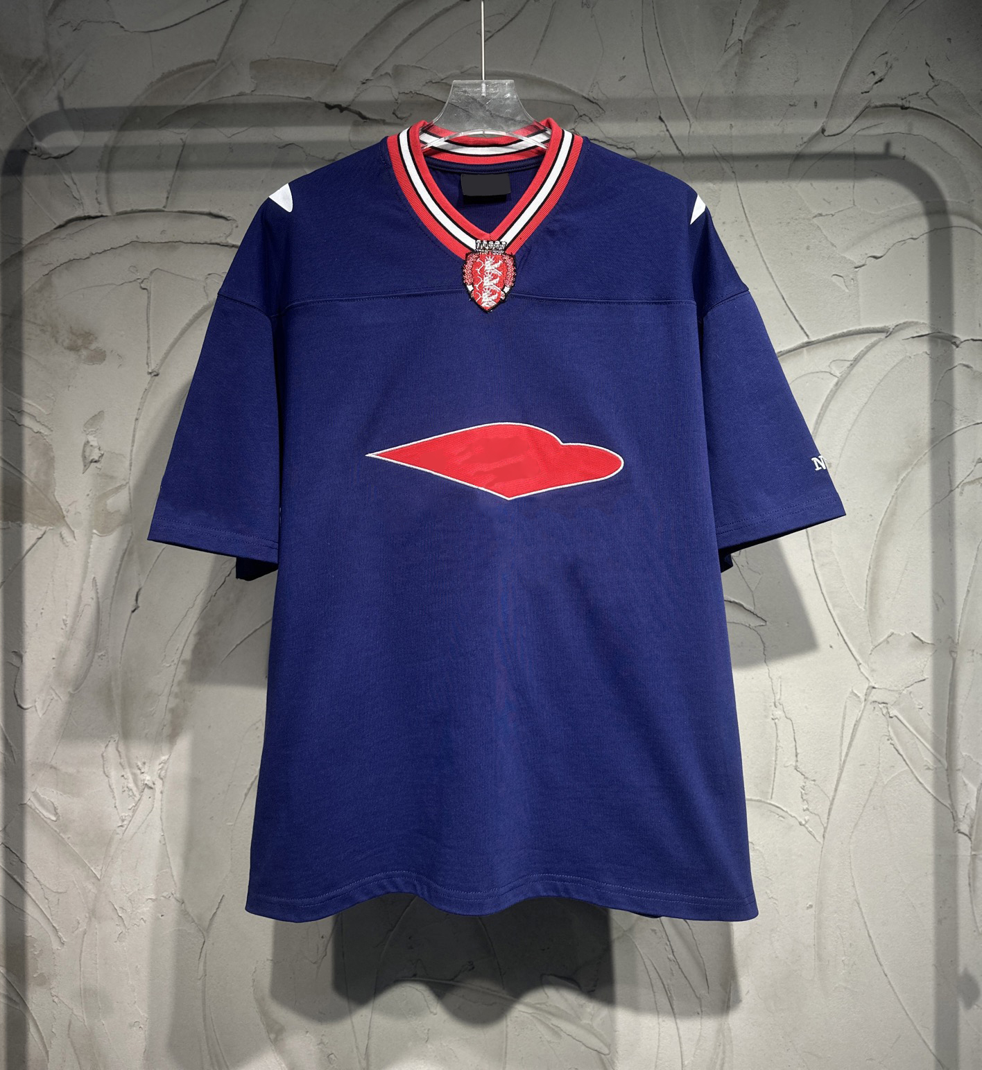 Men's Plus Tees & Polos with cotton printing and embroidery, 100% replica of European size 2re