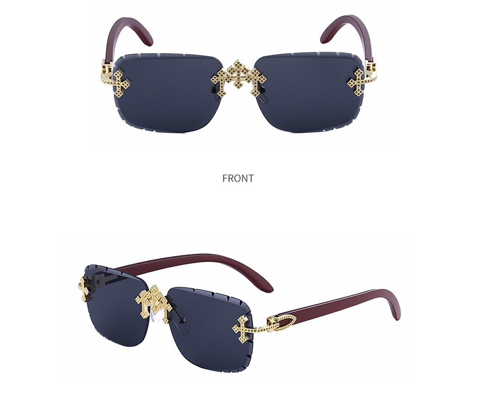 Designer Sunglasses For Women Men Sunglasses Polarized UV400 Sunglasses Fashion Classic Luxury Glasses Goggle Pilot Alloy Square Frame Eyewear AK0101