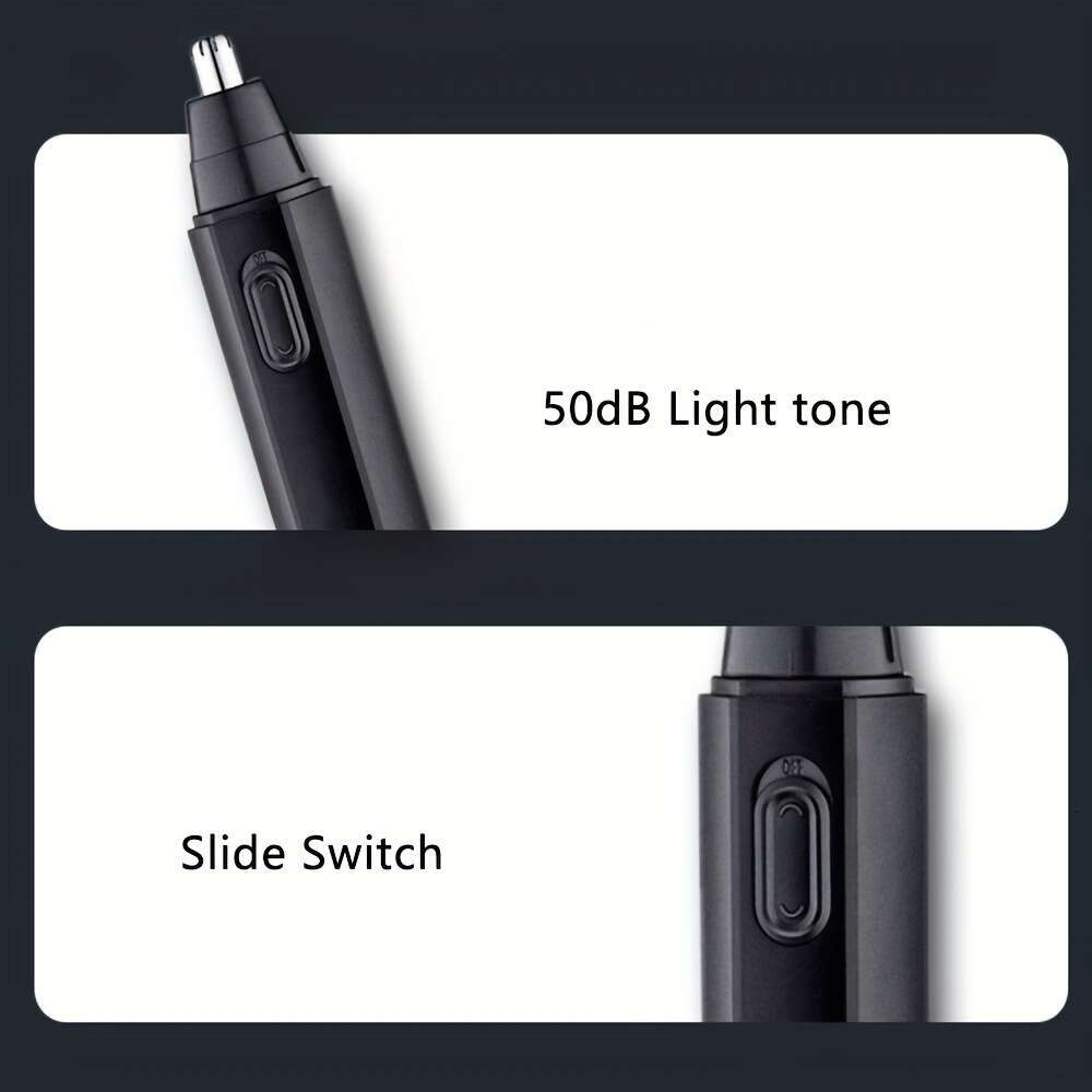 4-In-1 Rechargeable Grooming Kit For Men Clipper Electric Foil Shavers And Beard Trimmers, Ear, Nose Hair Trimmer Set, USB Charged - Perfect Holiday O