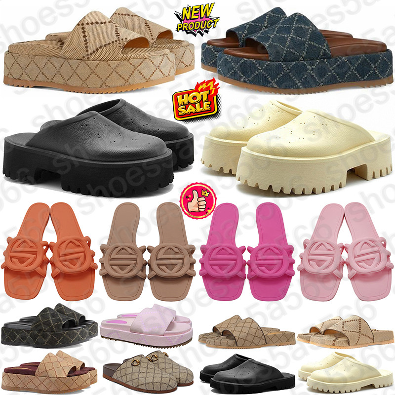 Free Shipping Designer sandals slides clogs heels slippers sliders clog shoes for mens womens sandal sandles mules sandale Flip Flops top discount