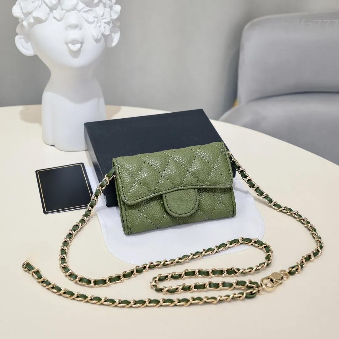 Designer Leather Quality Crossbody Bag Small Handbag Magnetic Inner Zipper Detachable Women's Wallet Credit Card Passport Clip Card Bag