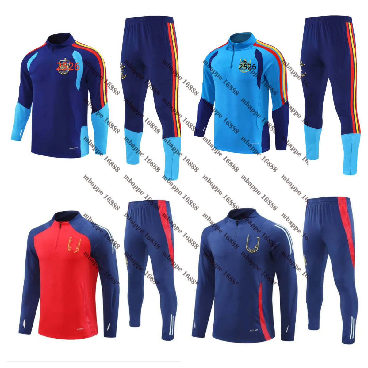 2025 26 Spain tracksuit soccer PEDRI FERRAN MORATA A.INIESTA PEDRI Espana Camiseta world training suit Cup ALCACER SERGIO men kids uniformes jacket survetement