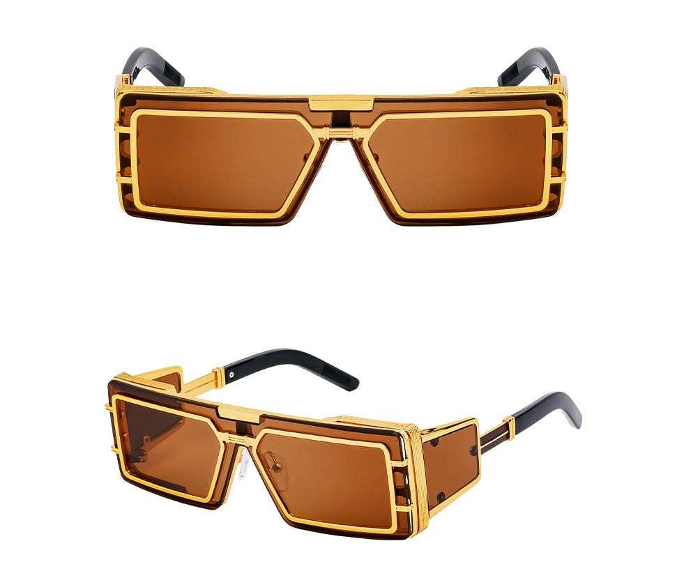 Designer Sunglasses For Women Men Sunglasses Polarized UV400 Sunglasses Fashion Classic Luxury Glasses Goggle Pilot Alloy Square Frame Eyewear AK7101