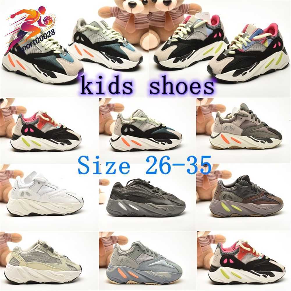 Black Shoes Kids Toddlers Children Designer Sneaker Runner Boys Girls Running Shoe Kid Youth Sneakers Athletic