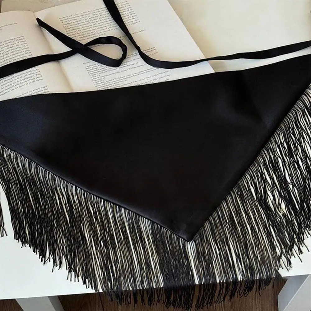 Wide Waist Belt Shirt Dress Belt Corset Belt Waistband Retro Tassel Women Fashion Triangle Tassel Coat Decor Accessories 251217