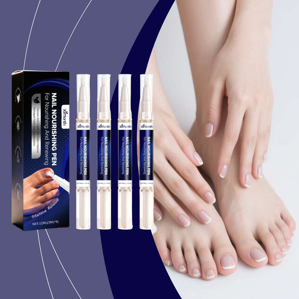 XIMONTH Nail Moisturizing Care for Soft and Hard Nails Natural Shine Maintenance Nourishing Pen