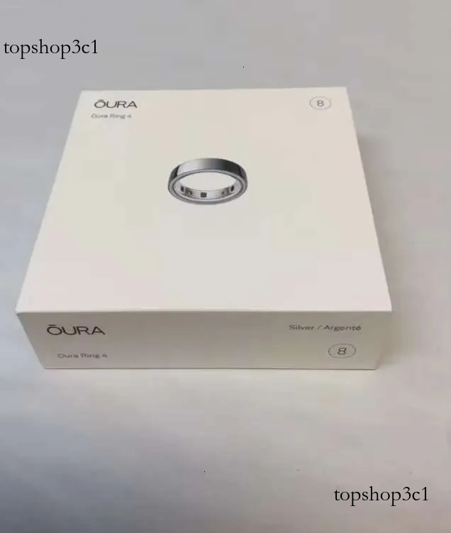 Oura Smart Ring 4Th Generation Black/Sier/Invisible/Brushed Sier/Gold/Rose Gold Size 4 To 15