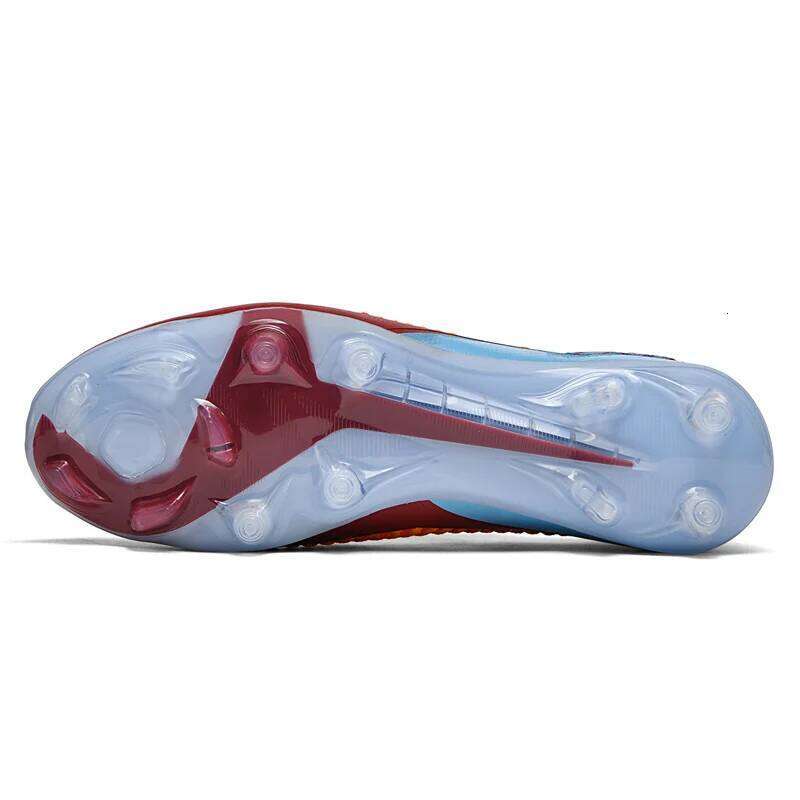 8535 Mens Shoes Training TF/FG Outdoor Sport Football Boots Adult Long Spikes Non Slip Match Soccer Cleats 35-45