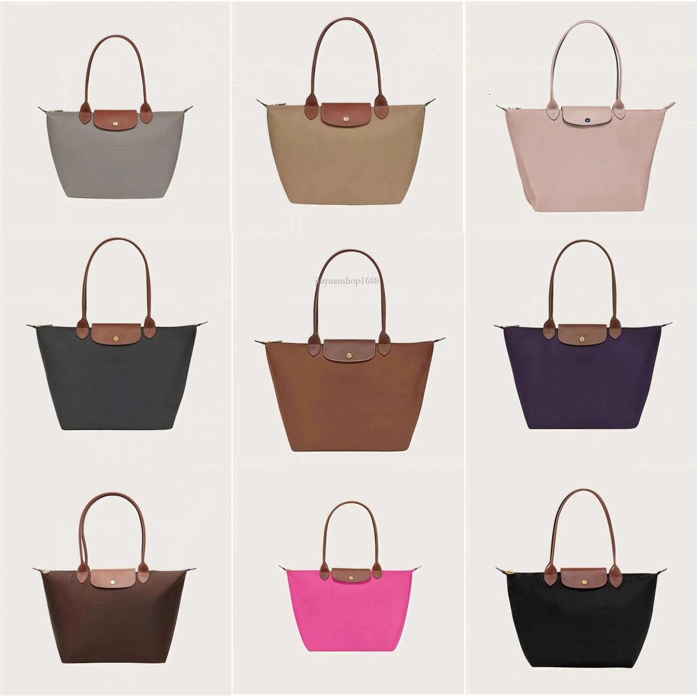 Totes Longly Champness Bag Longlys Bag Nylon Bag Designer Bag Luxury Bag Sac De Luxe De Lujo Makeup Bag Classic Dumpling Tote Bag Shoulder Womens With Tag lady bag 5245
