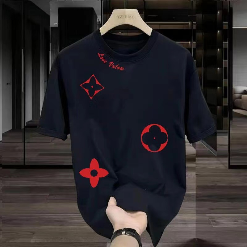 2025Designer Men's t-shirts pur cotton short-sleeved t shirts fashion casual mens and womens t-shirt couple unisex letter prn te topswom's thirt M-4XL08