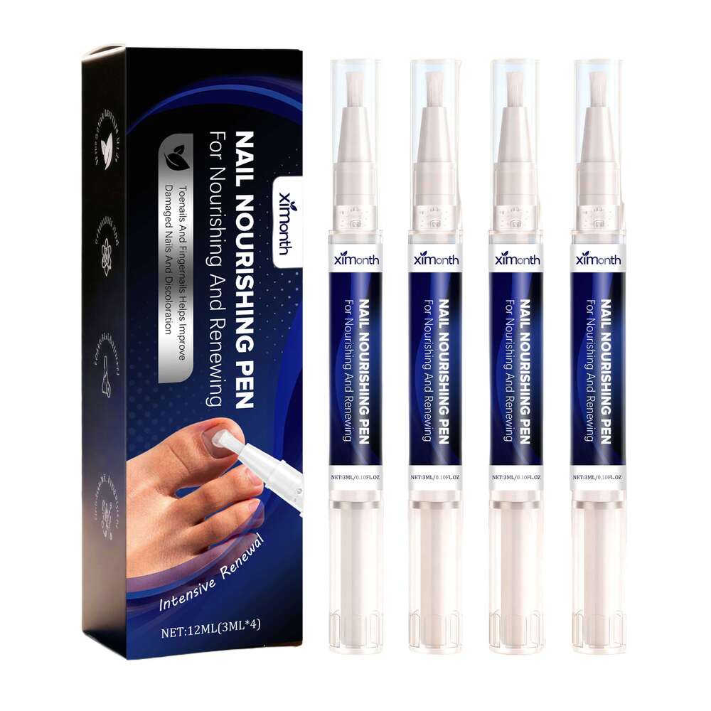 XIMONTH Nail Moisturizing Care for Soft and Hard Nails Natural Shine Maintenance Nourishing Pen