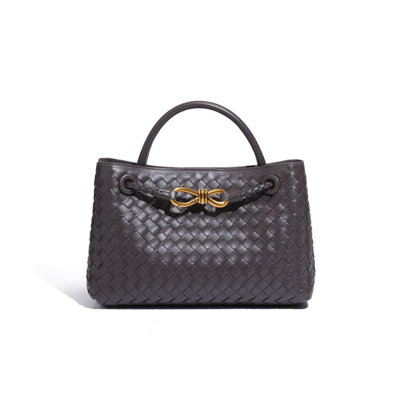 2025 New Style Suede Frosted Metal Buckle Tote Bag for Women Large Capacity Fashionable Handbag Shoulder Bag Crossbody Bag