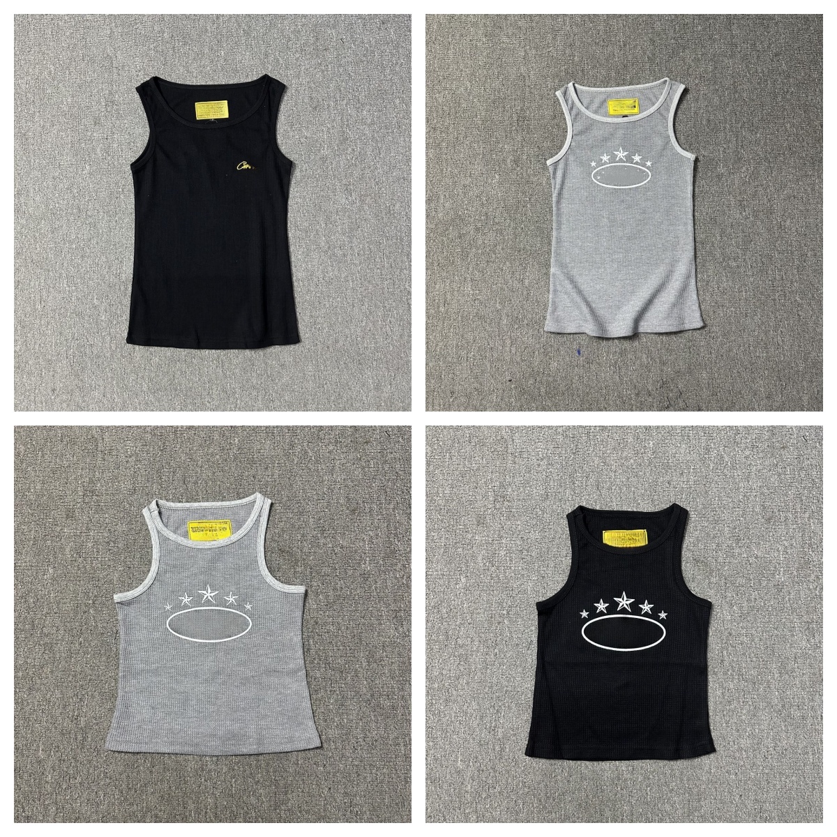 Men's Designer Summer Vest Y2K Tank Top Printed Street t shirt Women's graphic tee shirt High Street Loose Casual tshirt men designer clothes