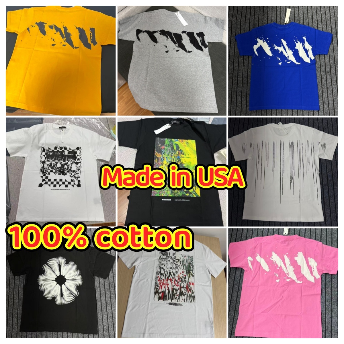 graphic tee Designer pur shirt High Street Men's Printed Summer Fashion Women's T Shirt Designer Long Sleeve Top Letter Cotton T Shirt High Quality Clothing 4ju