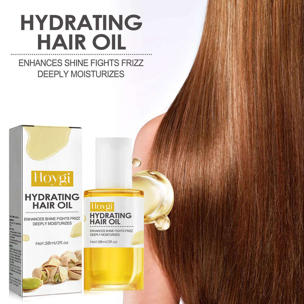 Hoygi Brazilian Nourishing Moisturizes and Smoothes Repairs Permed Dyed Dry Split Ends Strengthens Hair Oil