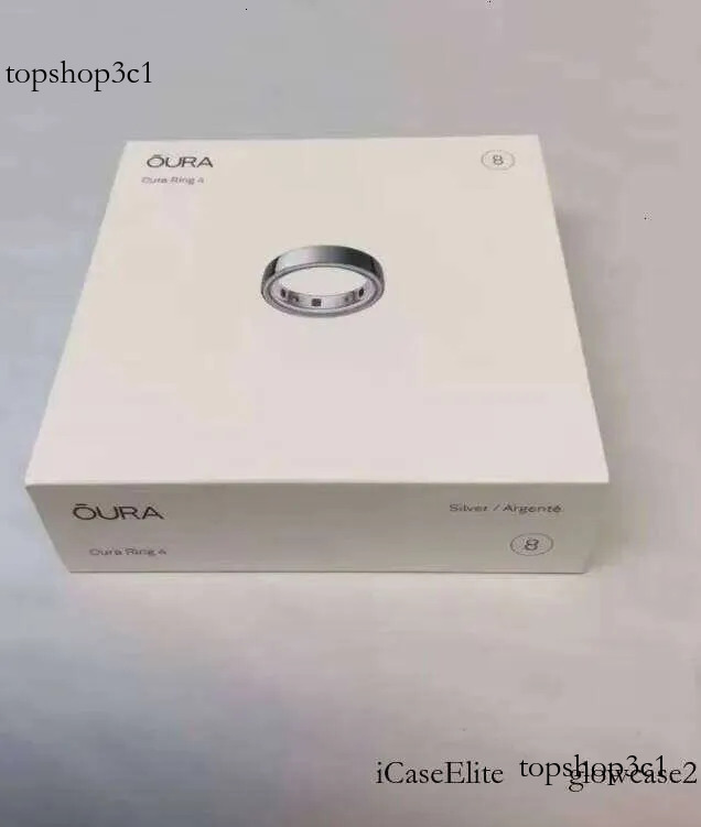 Oura Smart Ring 4Th Generation Black/Sier/Invisible/Brushed Sier/Gold/Rose Gold Size 4 To 15