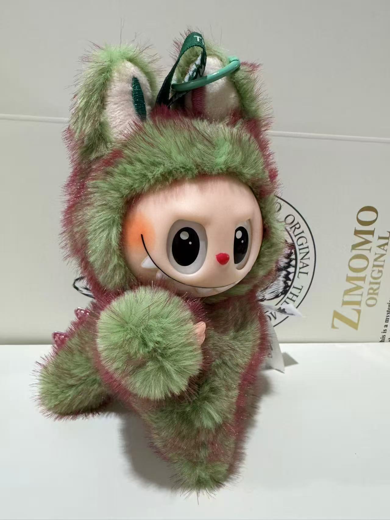 20cm Labubu Edition Exciting Macaron Big Energy PVC Material for Hidden Figure Character