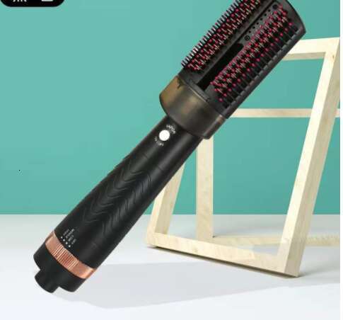 New Multifunctional Hot Air Comb Steam Spray Hair Dryer
