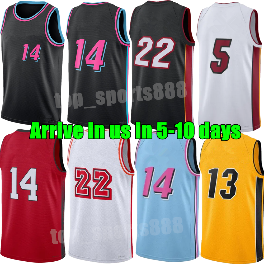 Custom Andrew Wiggins Tyle 14 Herro Jersey Bam 13 Adebayo Terry 2 Rozier lll Jaime Jaquez Jr. Dwyane 3 Wade Basketball Kevin Love Heats Martin Men kids youth City Jerseys