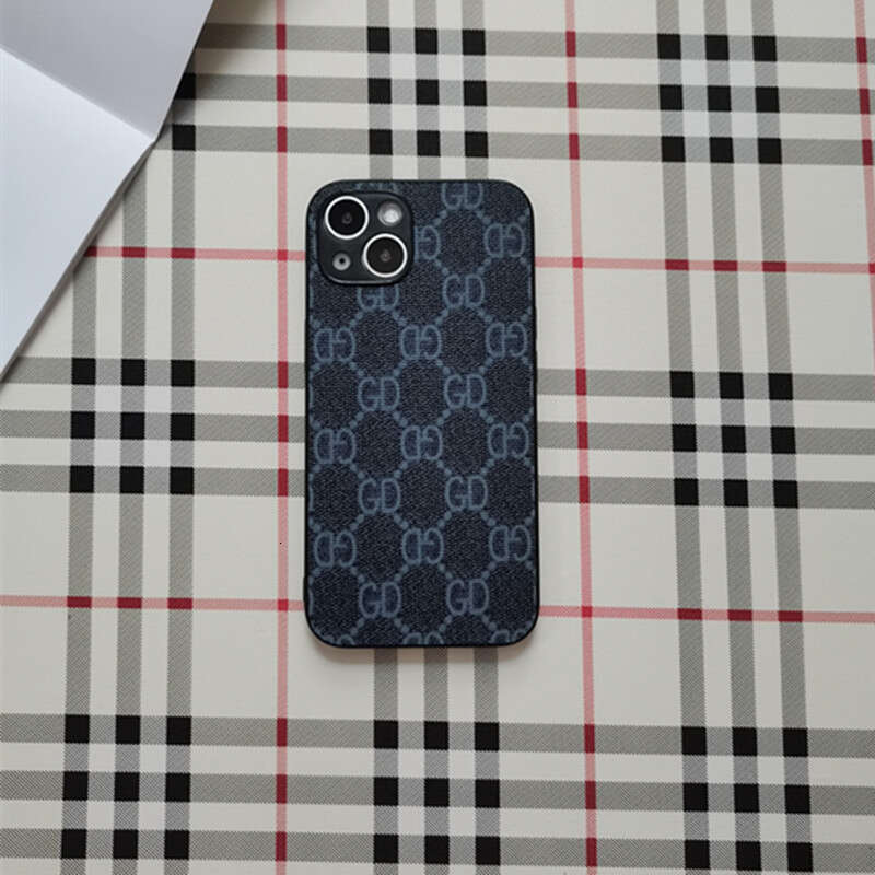European and American Style Letter G Compatible with Apple 16/15/14/13 Pro Max Phone Case iPhone 12/11 Shockproof XR