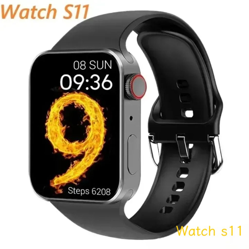 2025 Smart Watch For Series 11 10 Match Alpine Loop Strap For Ultra 2 Men Women Watch Bluetooth Call Bracelet Wristband Wireless Charging Fitness Smartwatch S11