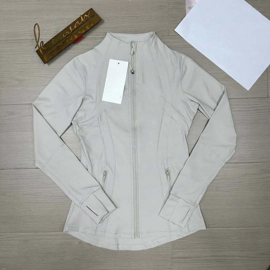 Women's Yoga Long Clothes Sleeves Jacket Outfit Solid Color Nude Sports Shaping Waist Fitness Jogging Sportswear For Lady Gym Leggings Fashionable yoga set 09a