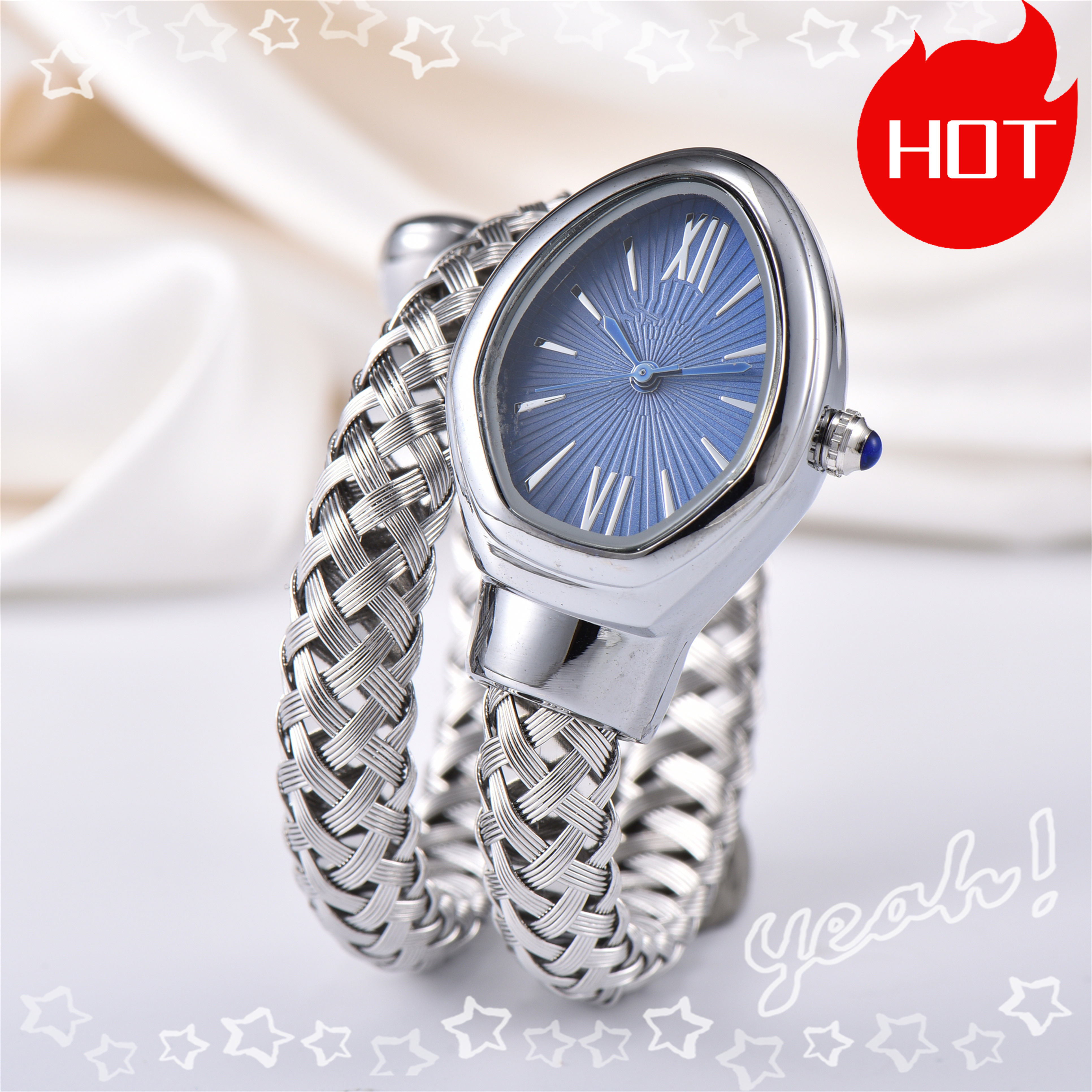 Mens women SERPENTIity Watches Automatic Movement Stainless Steel Watch womens Mechanical Quartz Wristwatches waterproof Luminous montre de luxe #463