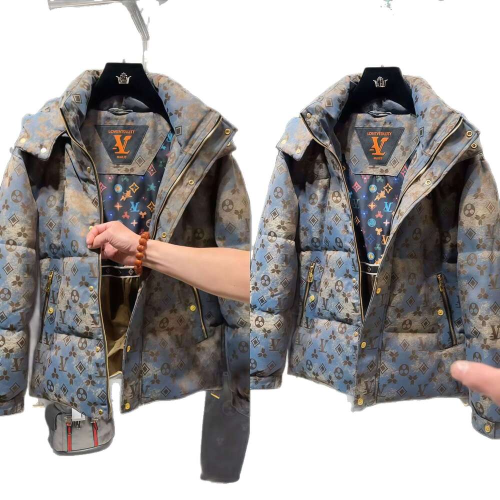 High-Quality Autumn Winter New High-End Versatile Fashionable Warm Men's Fashion Cotton Jacket