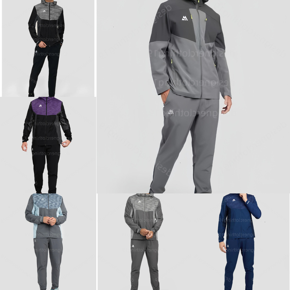 High quality Style monterex tracksuit Latest model tech 3-piece set montirexs Tracksuit Long-Sleeved Two-Piece Set sports fiess jogging suit quick sportswear 99