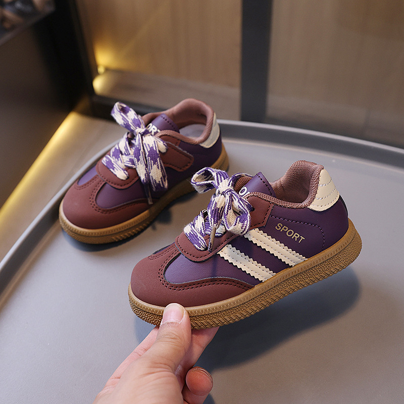 hot Free delivery designer children's shoes Fashionable men's and women's breathable soft soled non slip running shoes