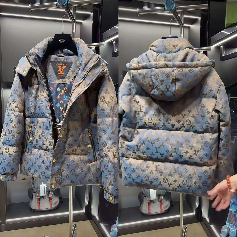 High-Quality Autumn Winter New High-End Versatile Fashionable Warm Men's Fashion Cotton Jacket