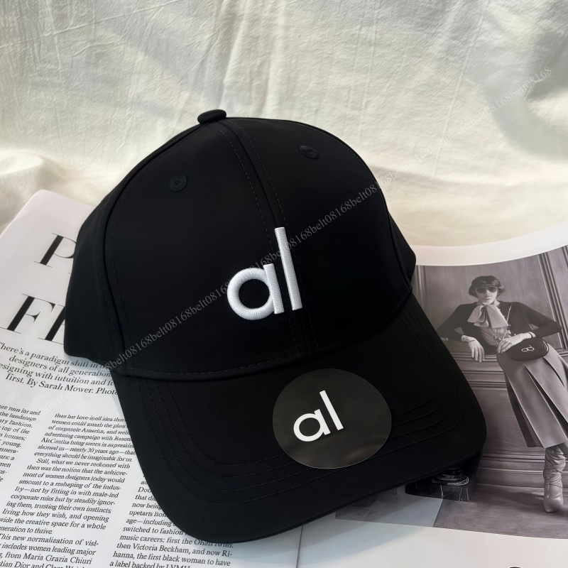 Fashion Baseball Cap Summer Women Designer Ball Caps Yoga Hat Sun Visor Casquette Luxe Man Woman Classic Beach Sport Travel Tennis Cap Black Color Quick Dry Hats A1