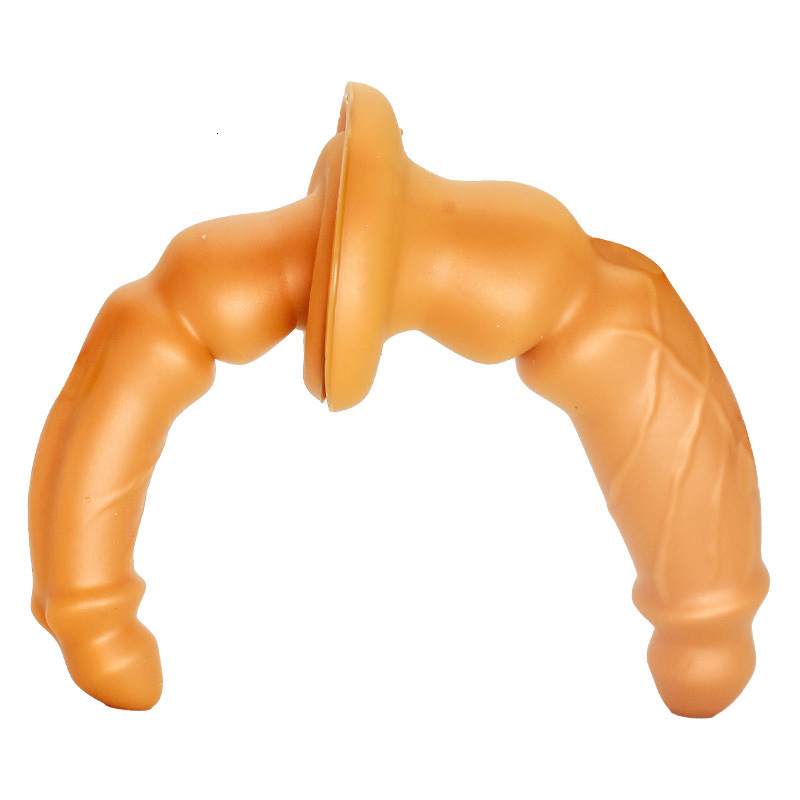 Unisex Anal Plug Large Soft Dildo Anal Plug Anal Expander Masturbator SM Adult Products Erotic