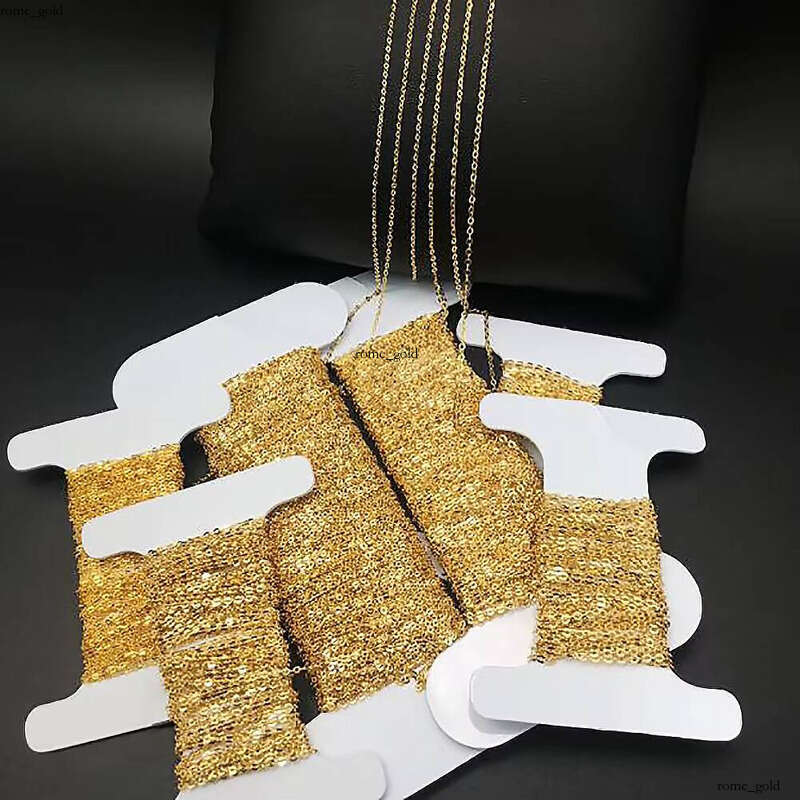 18K Au750 Pure Gold Shiny O-Shaped Cable Necklace Chain Length 18inch Weight 0.28 to 2.3 Grams Jewelry Accessories