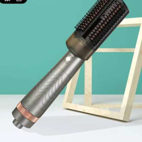 New Multifunctional Hot Air Comb Steam Spray Hair Dryer