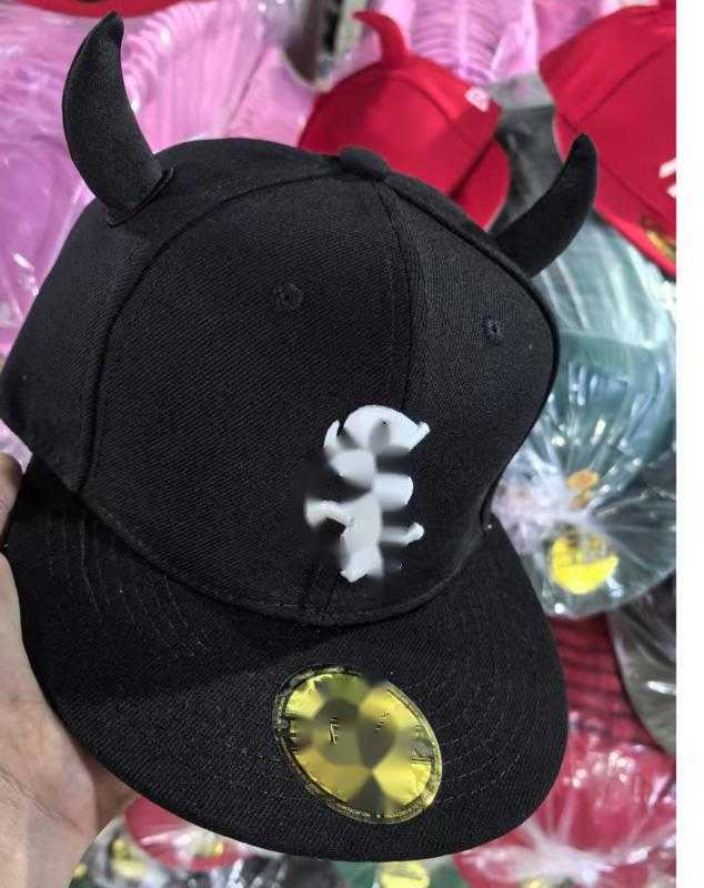 New baseball cap - Yankees size cap - NYLA men's and women's luminous cap - Angel embroidery team baseball cap S251219