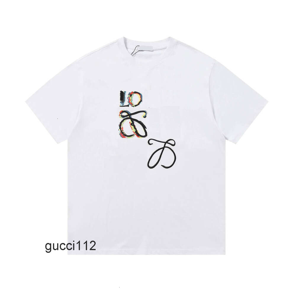 Loewetoplys Advanced Mens TShirt Designer Shirt Womens TShirt Black TShirt 100 Pure Cotton Short Sleeved Mens Shirt Polo Shirt TS loewewomen loewetops loewes AHAT