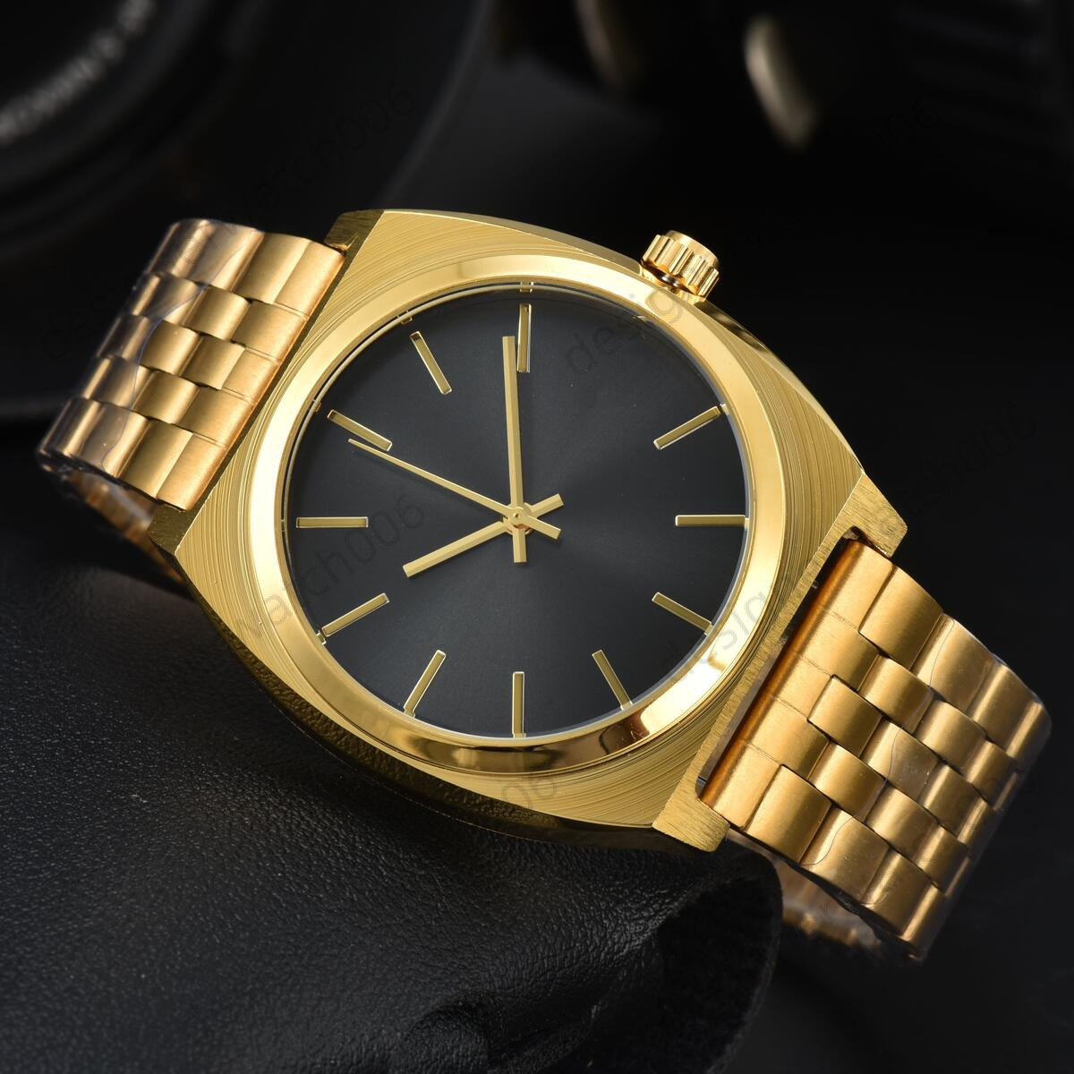nixo watch Men's designer watch Panda Dial Century Elegant nixo Series Automatic Quartz Fashion Back Through Men's nixo chronograph 022