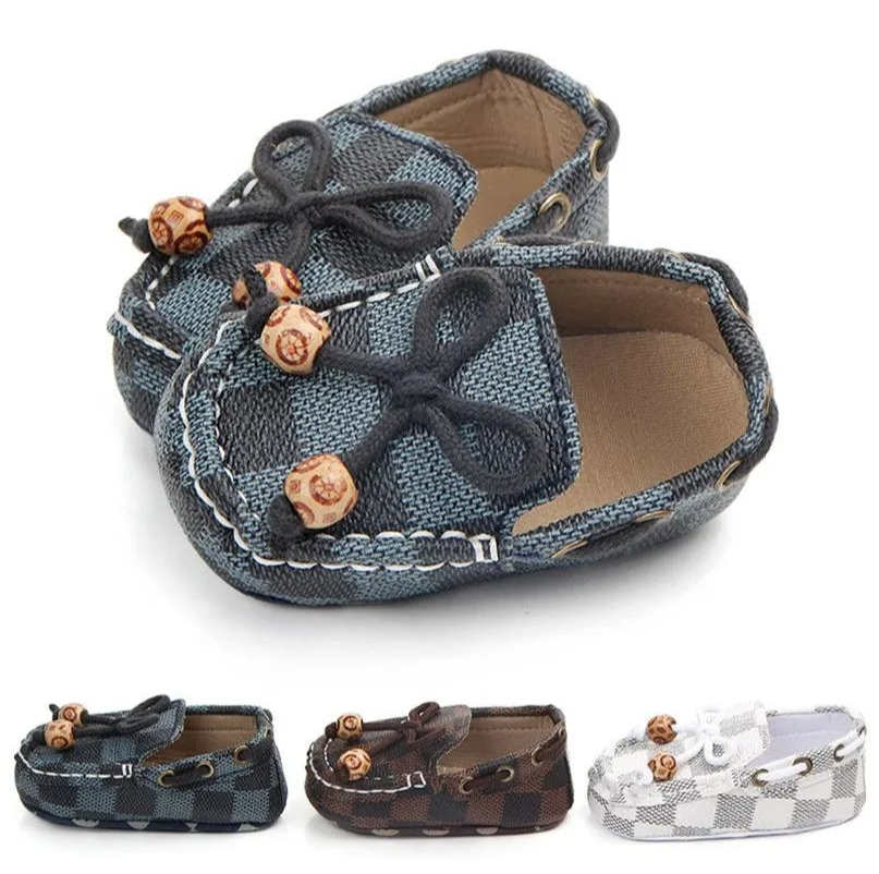 Newborn Baby Casual Shoes Baby Boy Shoes for 0-18 M Toddler Infant Loafers Shoes Cotton Soft Sole Baby Moccasins 030