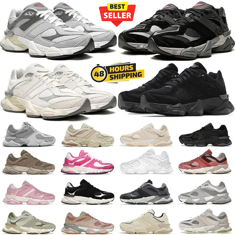 Designer Running Shoes Triple 90s60S Black White Rose Pink Blue Mushroom Browm Olivine Mens Women Chromes Athletic Fashion Sport Trainers Sneakers Size 36-45